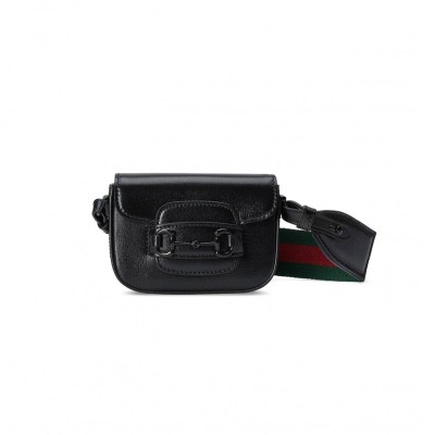 GUCCI HORSEBIT 1955 MINI BAG 726863 (12*9*4cm)
